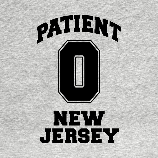 Patient Zero Zombie New Jersey - Black by MotiviTees